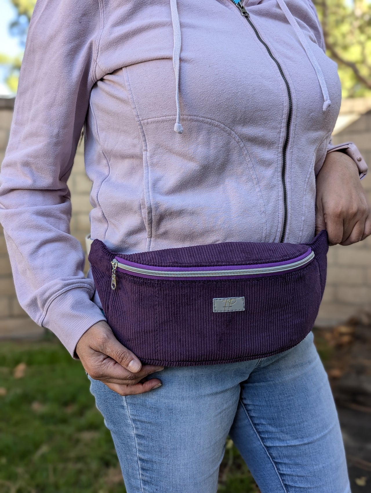 Corduroy  Fanny Pack / Bum Bag