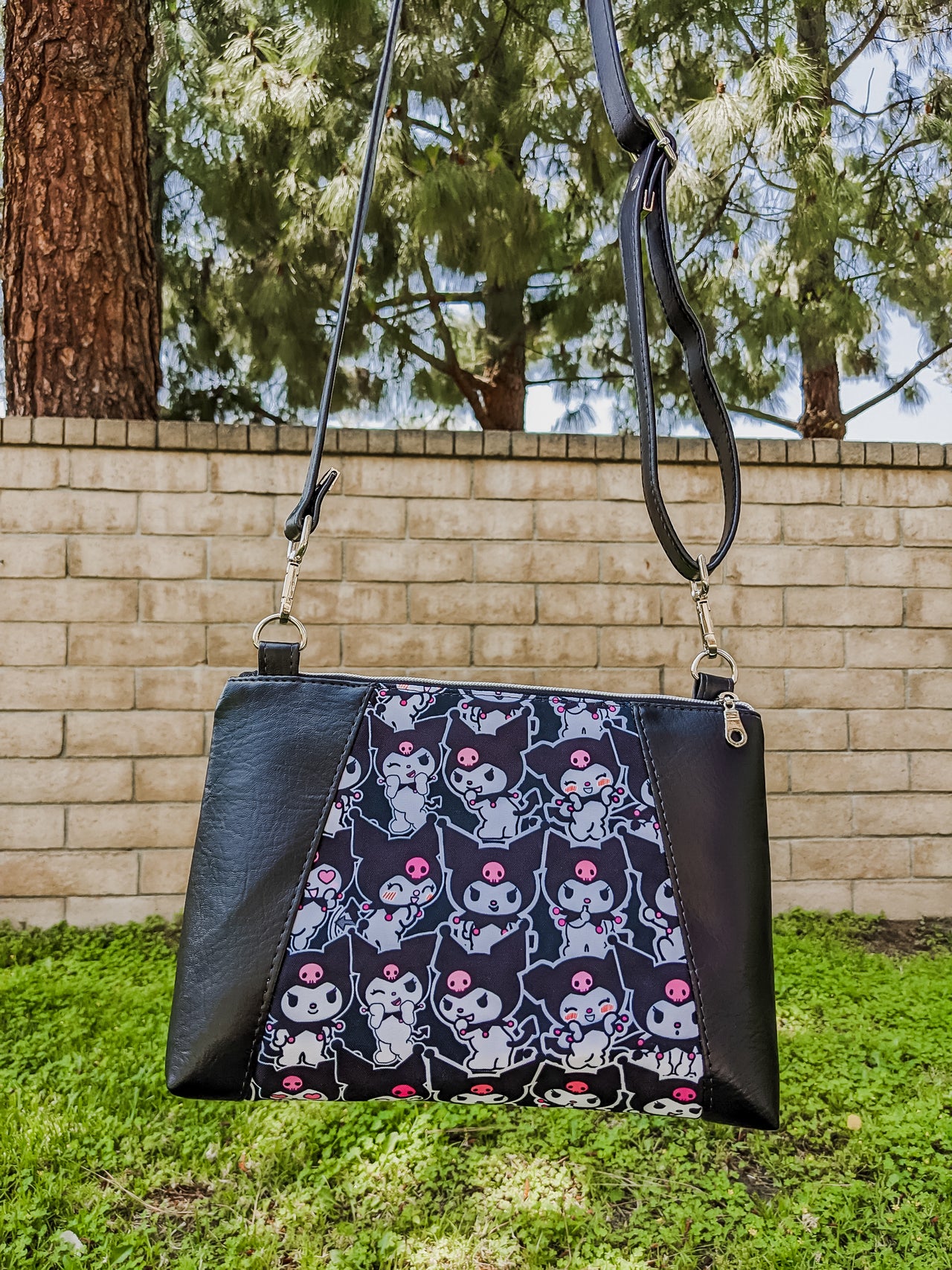 Mischievous Bunny Purse / Pouch crossbody Bag V1