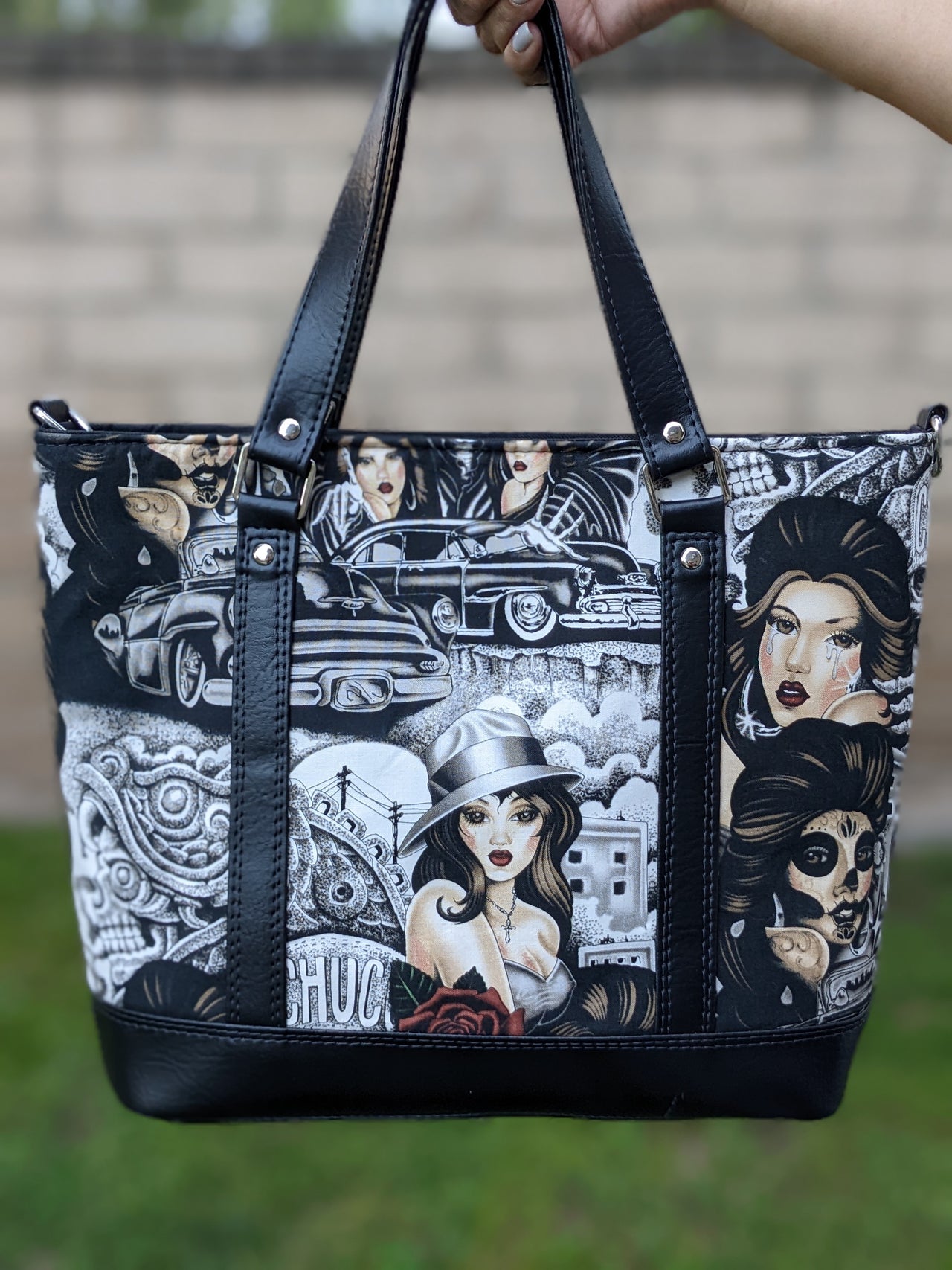 Chuco Bluebell Handbag