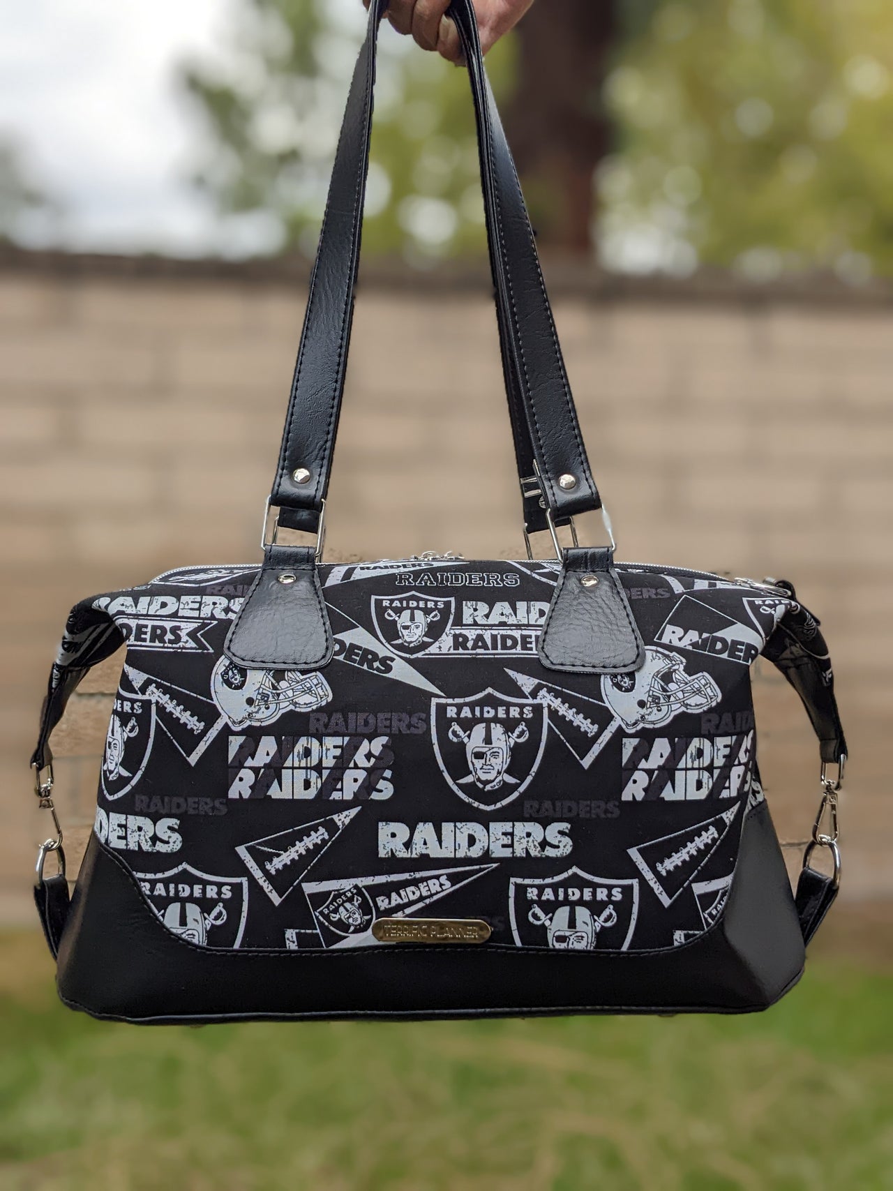 Raiders Duffle Traveler Bag