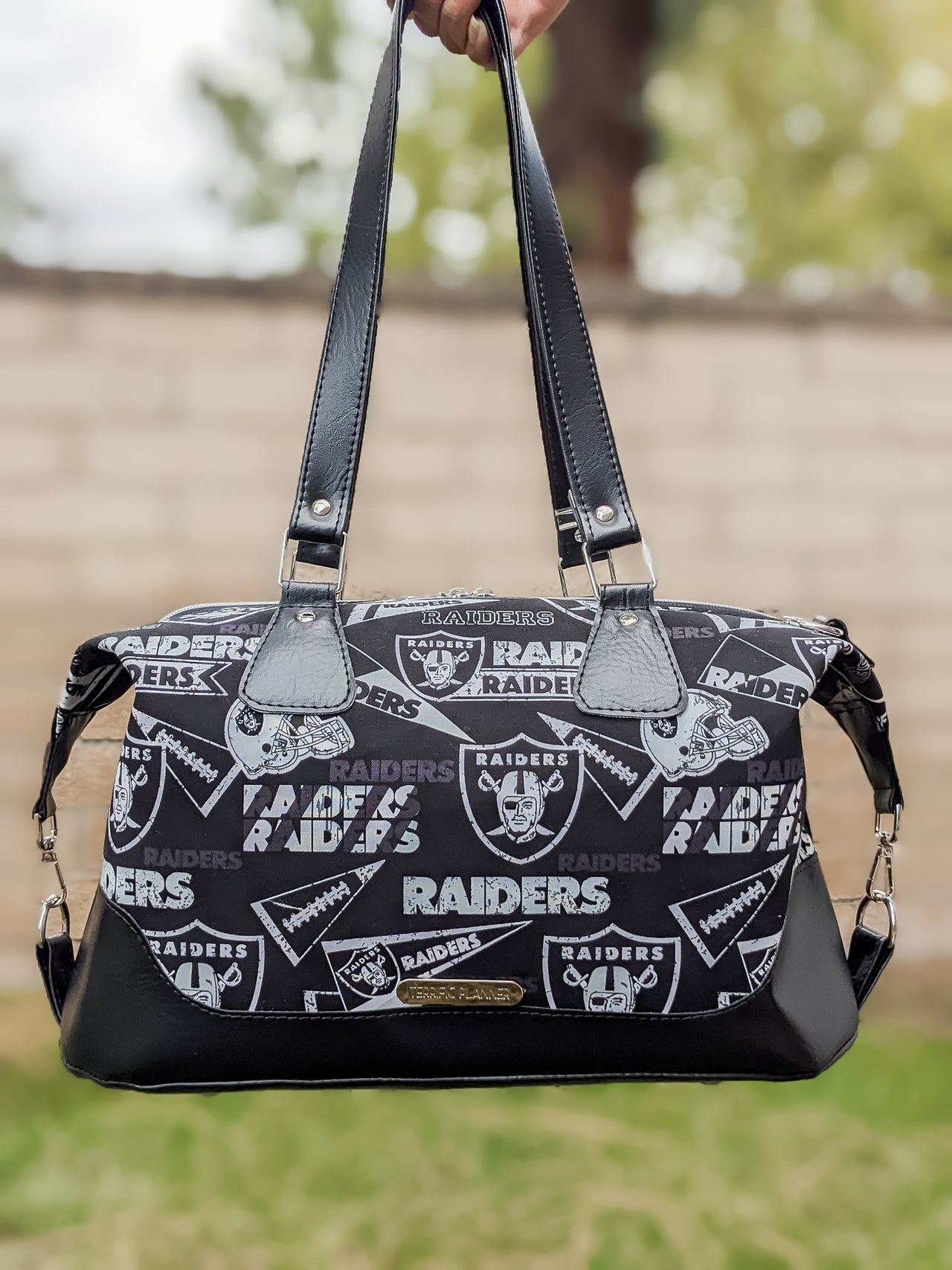 Raiders Duffle Traveler Bag