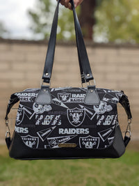 Thumbnail for Raiders Duffle Traveler Bag