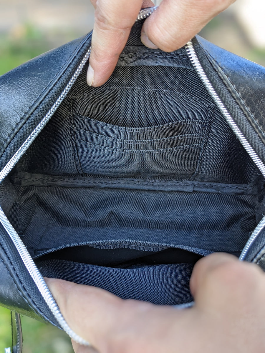 Marilyn Smile Now Cry Later Boxy Crossbody Bag