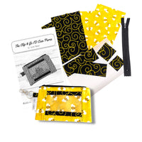 Thumbnail for Sweet as Honey Clip & Go ID Coin Purse Sewing Kit