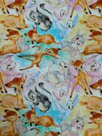 Thumbnail for Bambi cotton Woven 1/4 yard - Destash