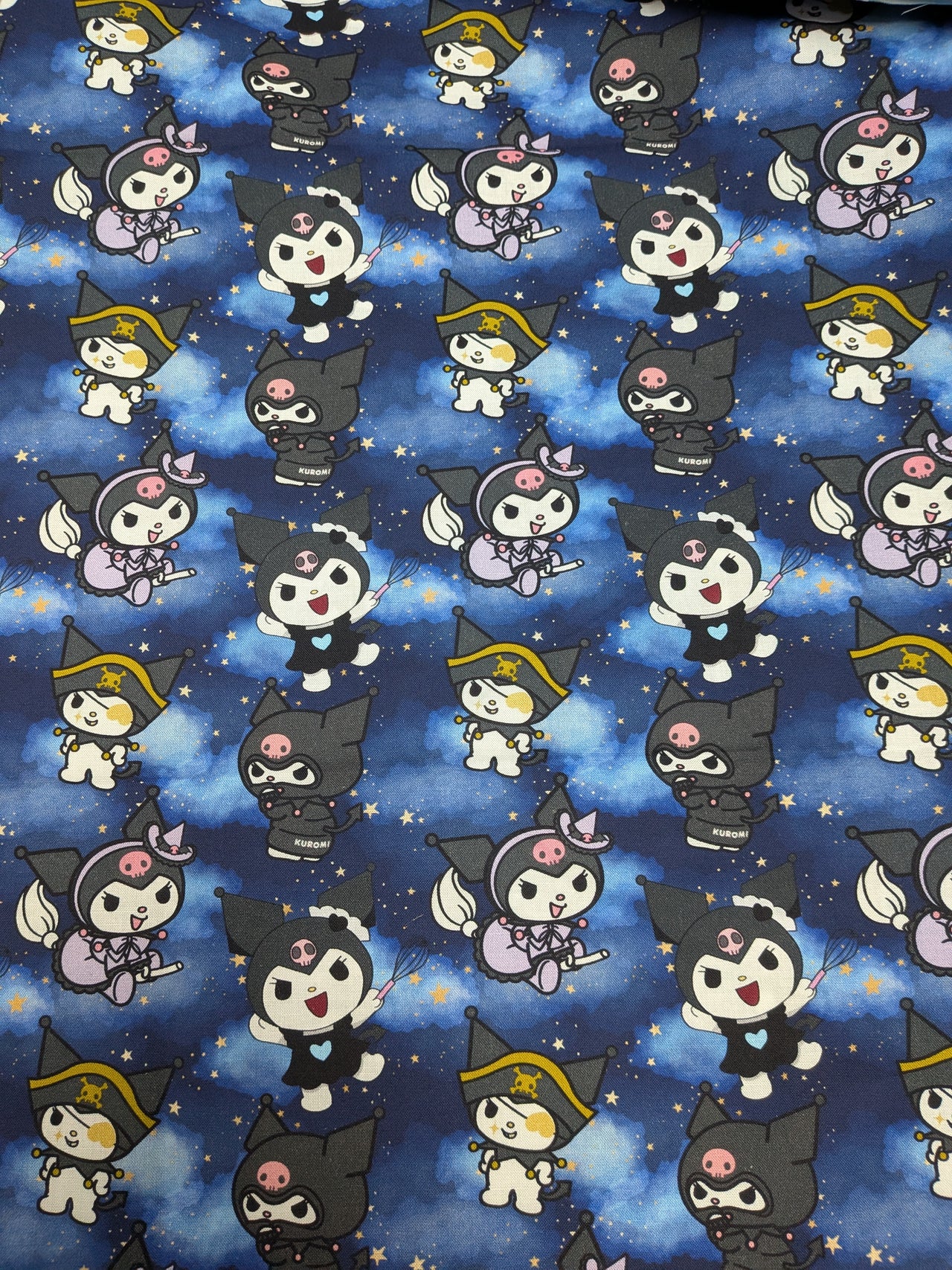 Galaxy Kuromi- READY TO SHIP