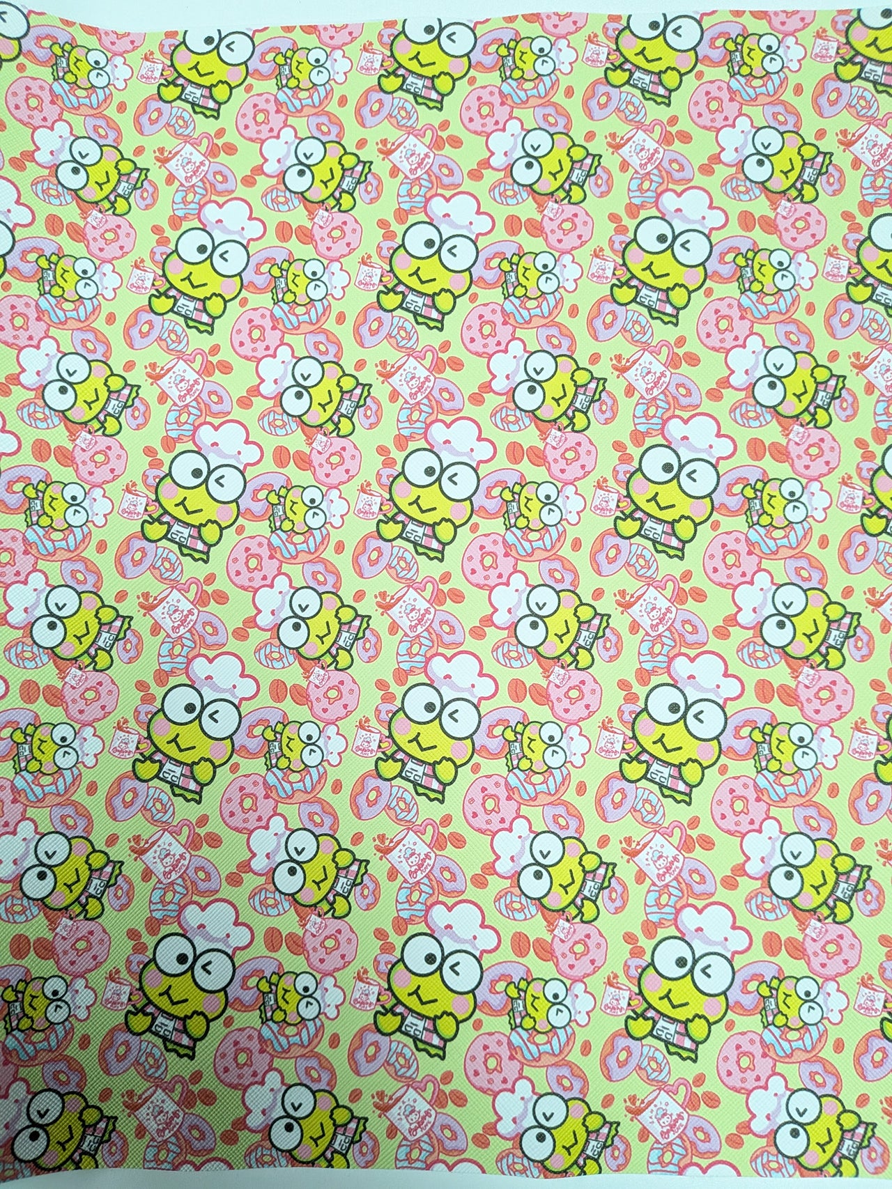 Keroppi vinyl Roll - Destash