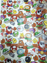 Thumbnail for Mario Bros TPU clear vinyl - Destash