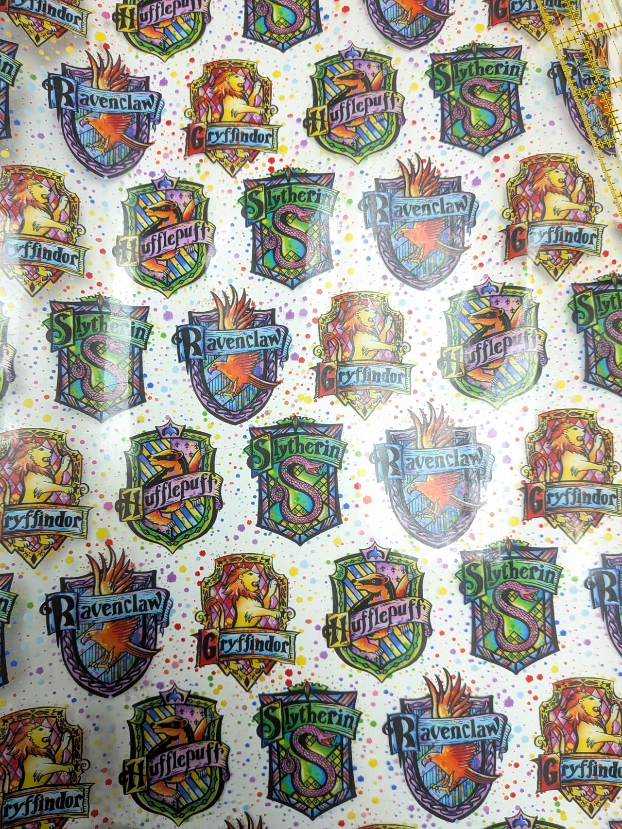 Harry Potter TPU clear vinyl - Destash