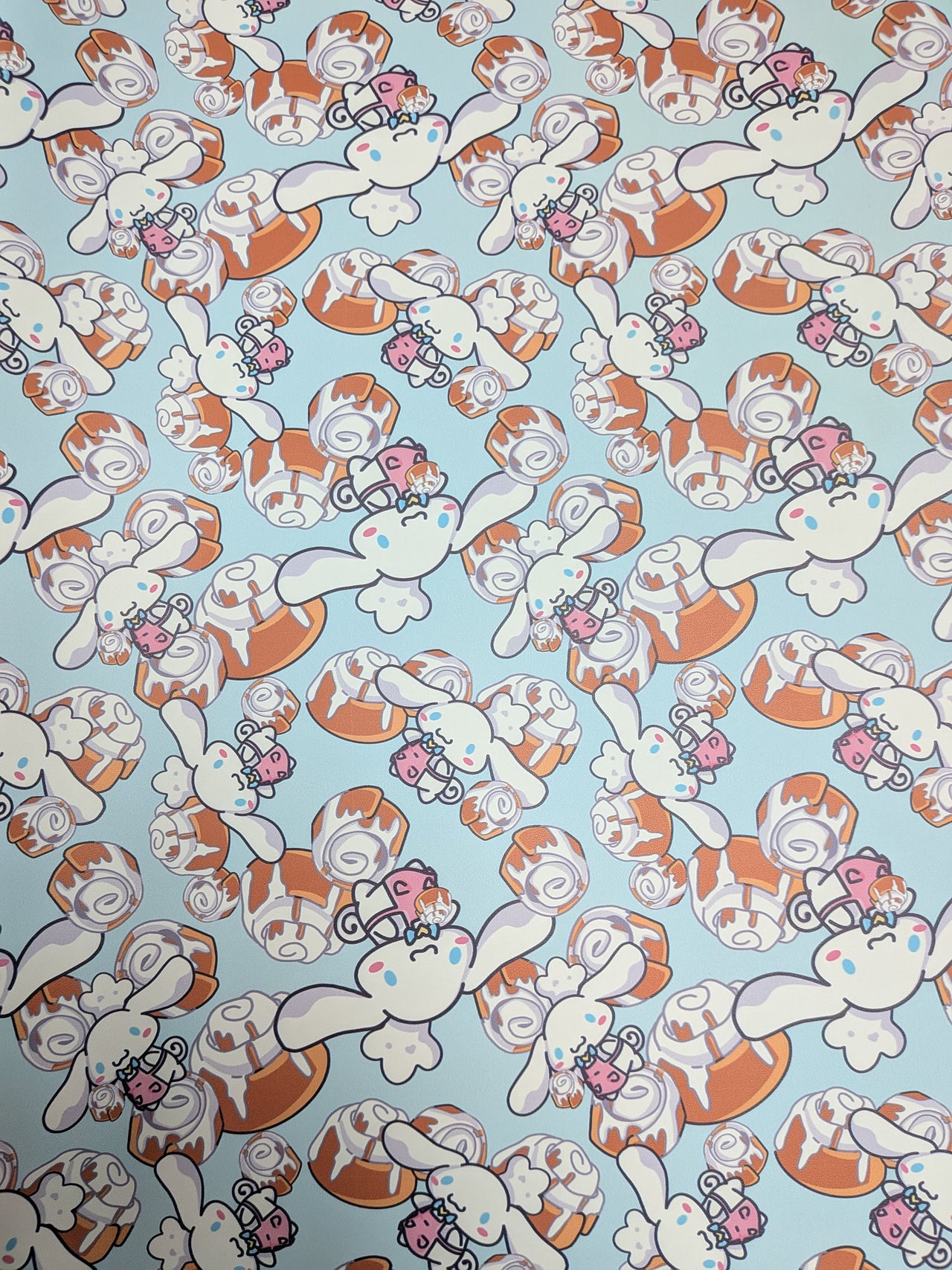 Cinnamoroll vinyl Roll - Destash