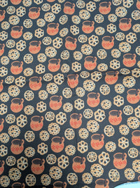 Thumbnail for Cafecito y buñuelos Cotton Fabric - Destash