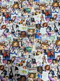 Thumbnail for Dirty Dancing Cotton Fabric - Destash
