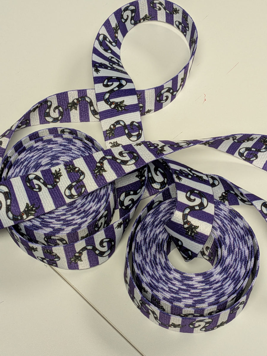 Beetlejuice Polyester Webbing - Destash