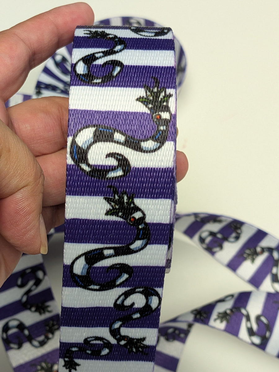 Beetlejuice Polyester Webbing - Destash