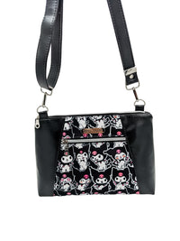 Thumbnail for Mischievous Bunny Purse / Pouch crossbody Bag V1