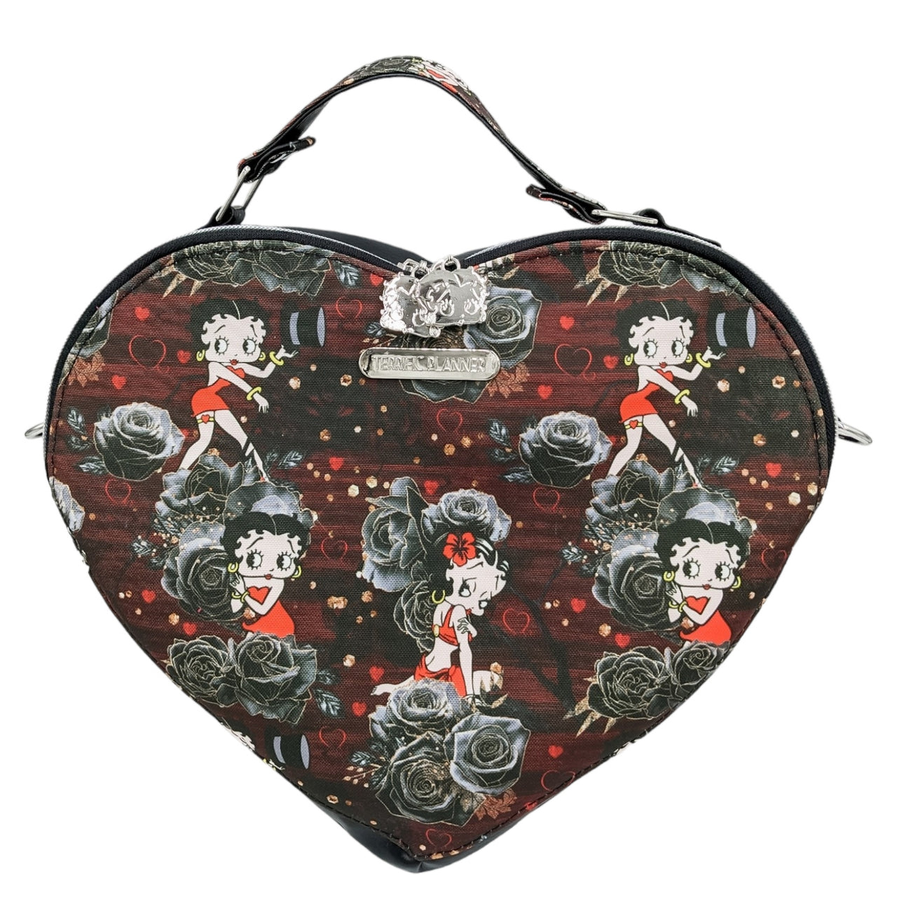 Beautiful Betty Full Size Heart Bag