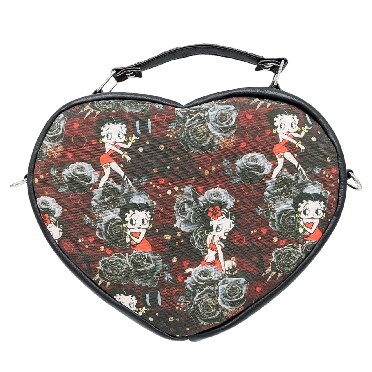 Beautiful Betty Full Size Heart Bag