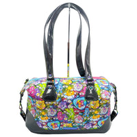 Thumbnail for Colorful Bottle Bears Duffle Traveler Bag