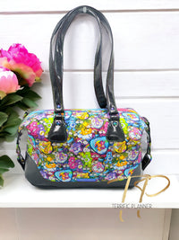 Thumbnail for Colorful Bottle Bears Duffle Traveler Bag