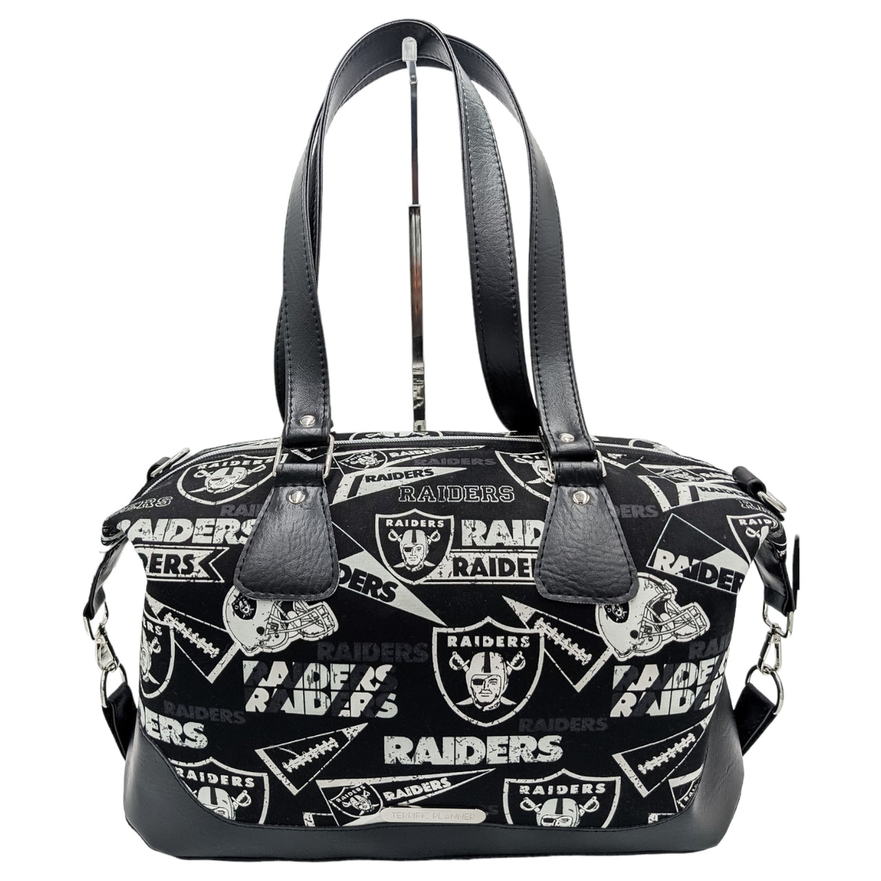 Raiders Duffle Traveler Bag