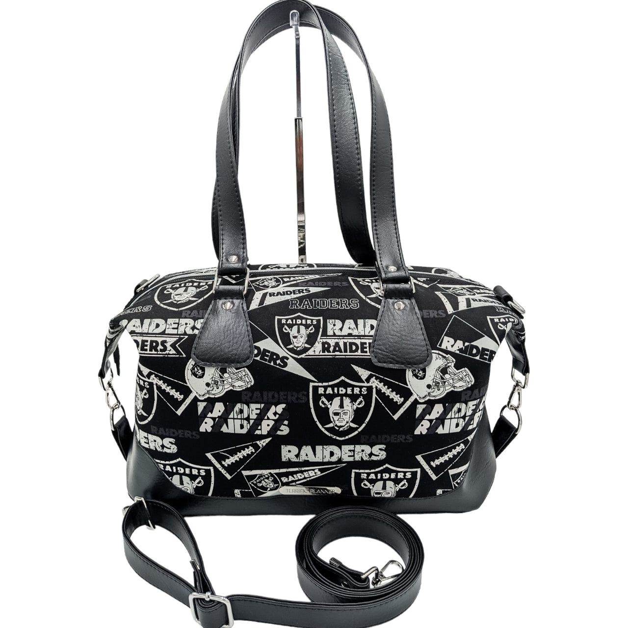 Raiders Duffle Traveler Bag