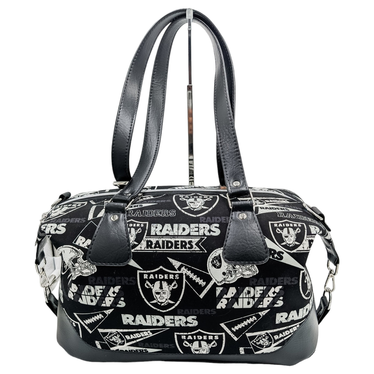 Raiders Duffle Traveler Bag