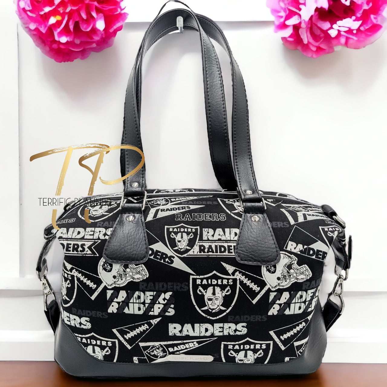 Raiders Duffle Traveler Bag