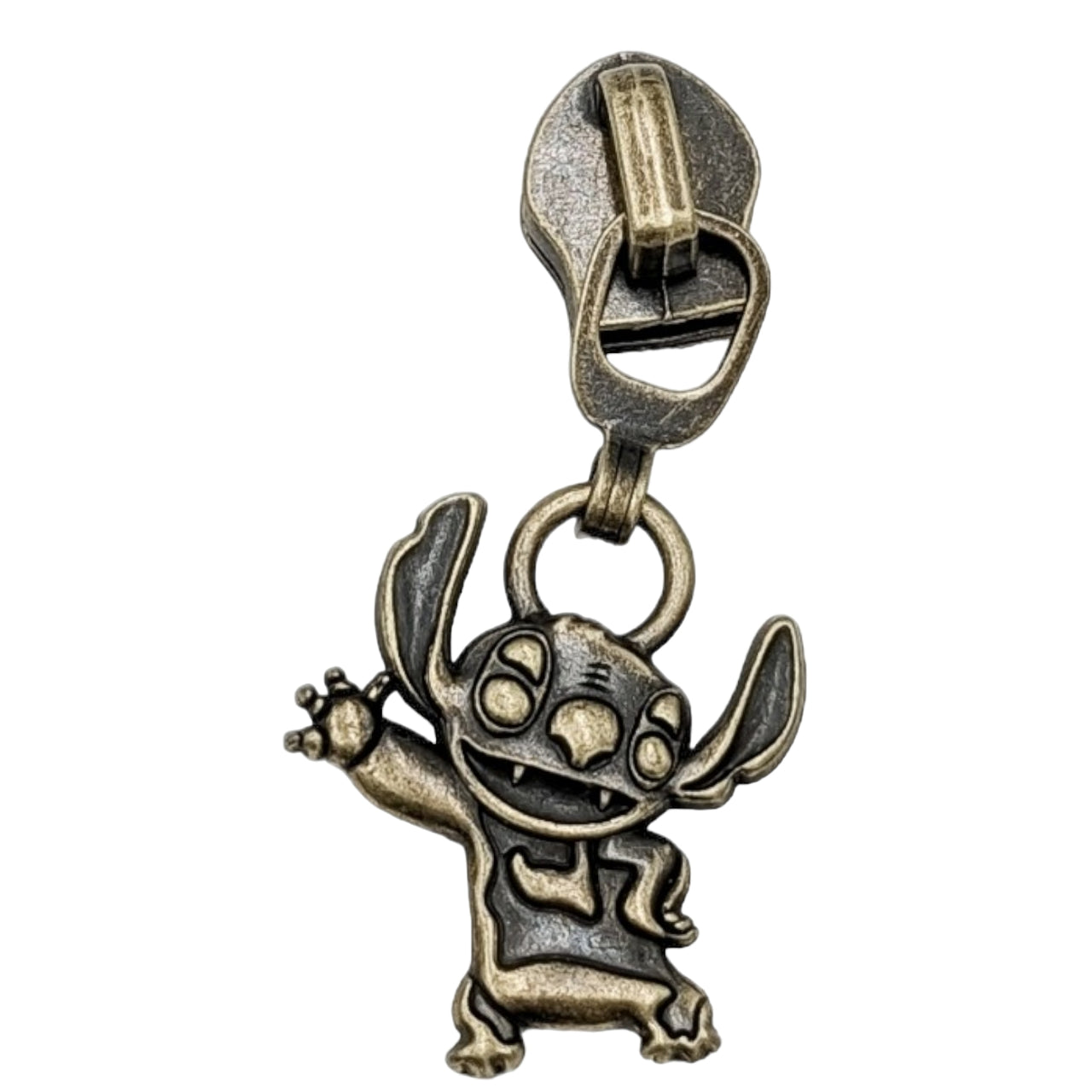 Cute Alien Zipper Pull - Pack of 5