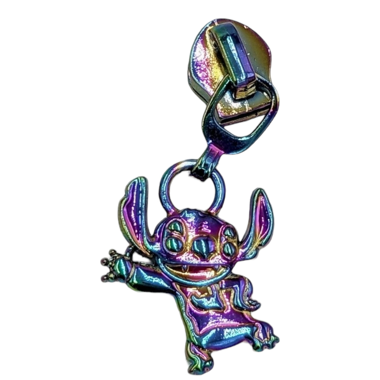 Cute Alien Zipper Pull - Pack of 5