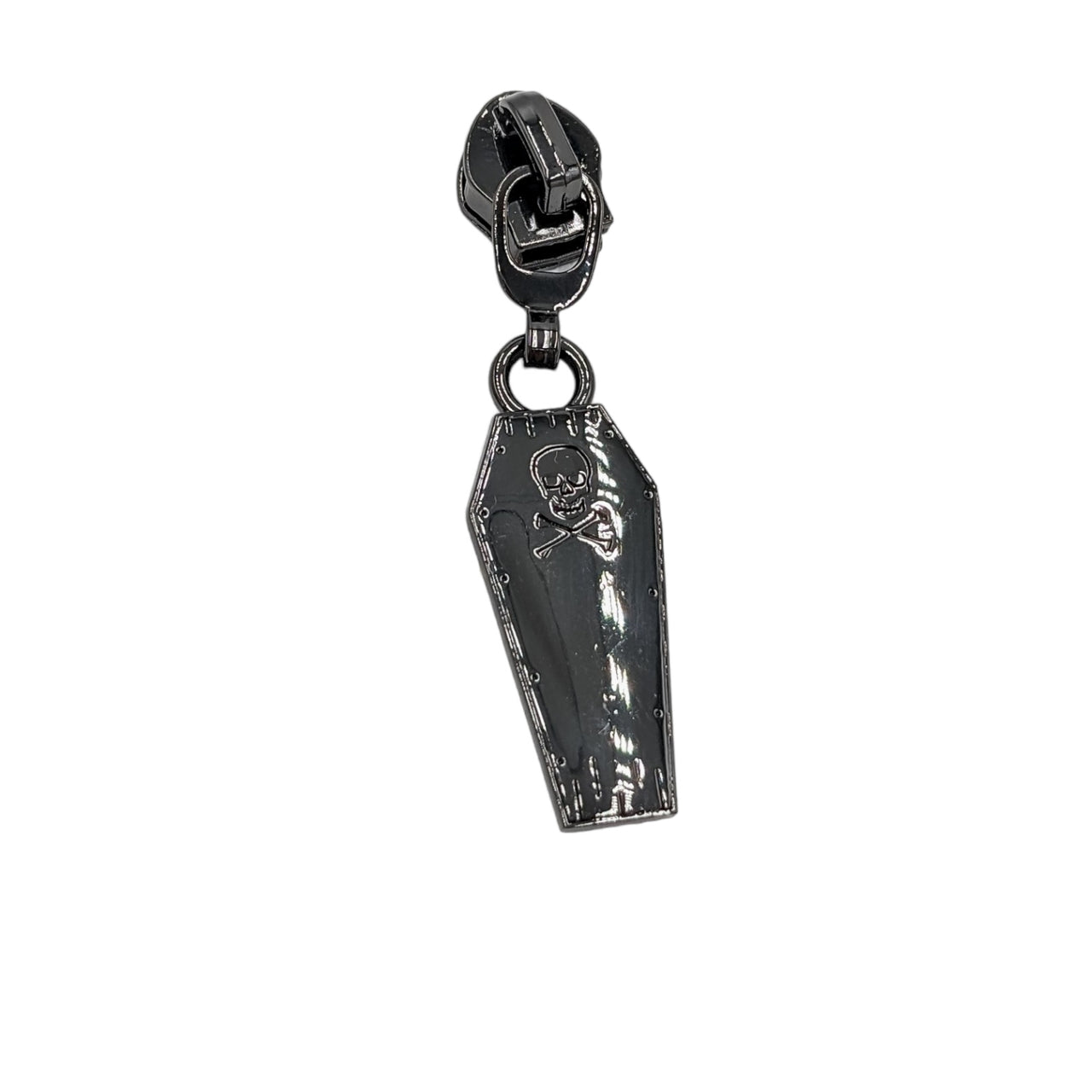 Coffin Zipper Pull - Pack of 5