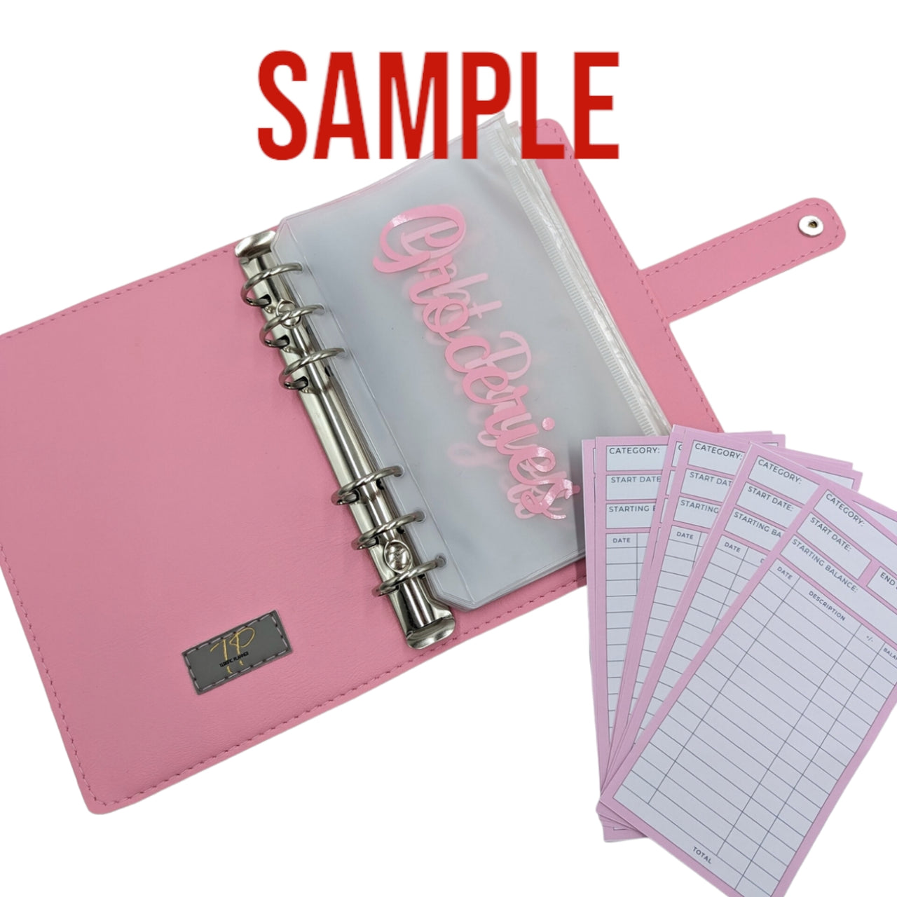 Terrific Planner Budget Binder - Hello Friends