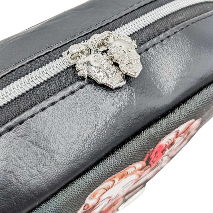 Marilyn Smile Now Cry Later Boxy Crossbody Bag