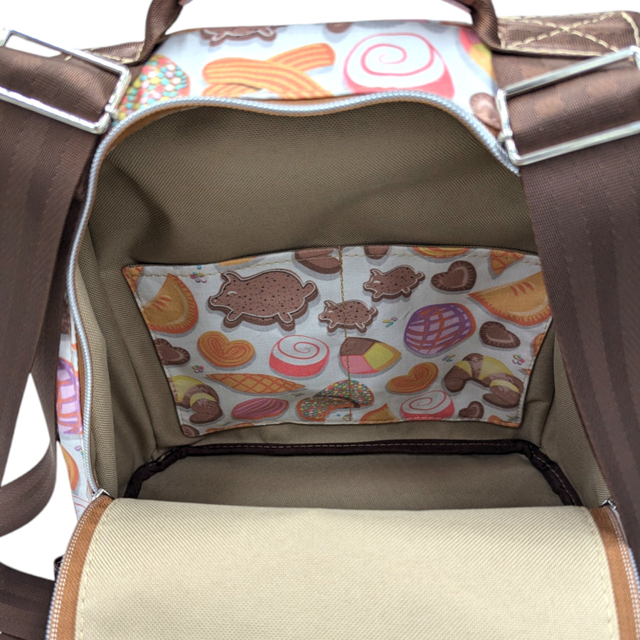 Pan Dulce Convertible Backpack