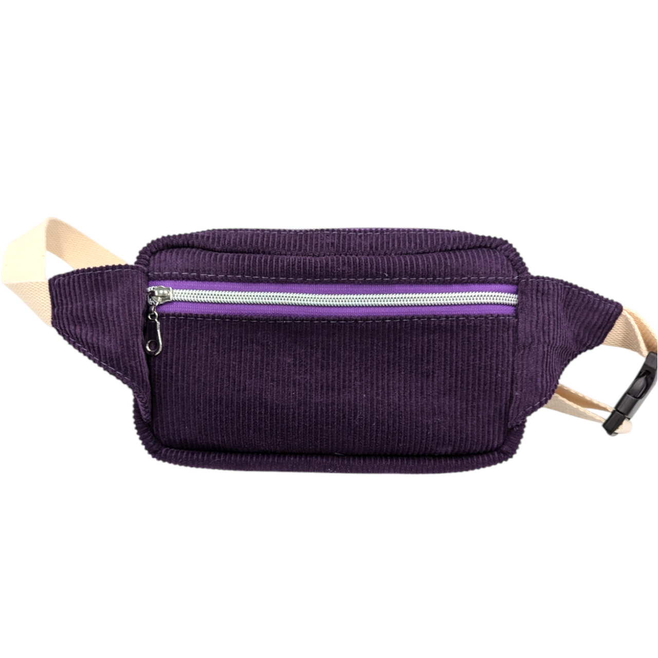 Boxy corduroy  waist bag / Fanny Pack