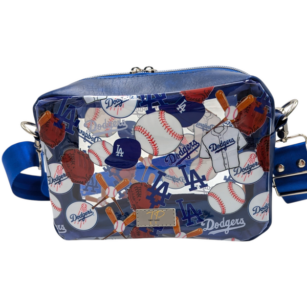 Dodgers Clear Vinyl Boxy Crossbody Bag – Terrific Planner
