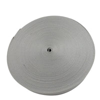 Thumbnail for Nylon Webbing Silver Gray 1.5 inch