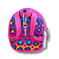 Thumbnail for Rainbow Cheetah Tiny Backpack Keychain