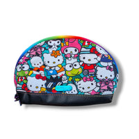 Thumbnail for Salutations Friends Makeup Bag Dumpling Pouch