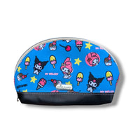 Thumbnail for Kuromi and My Melody Makeup Bag Dumpling Pouch