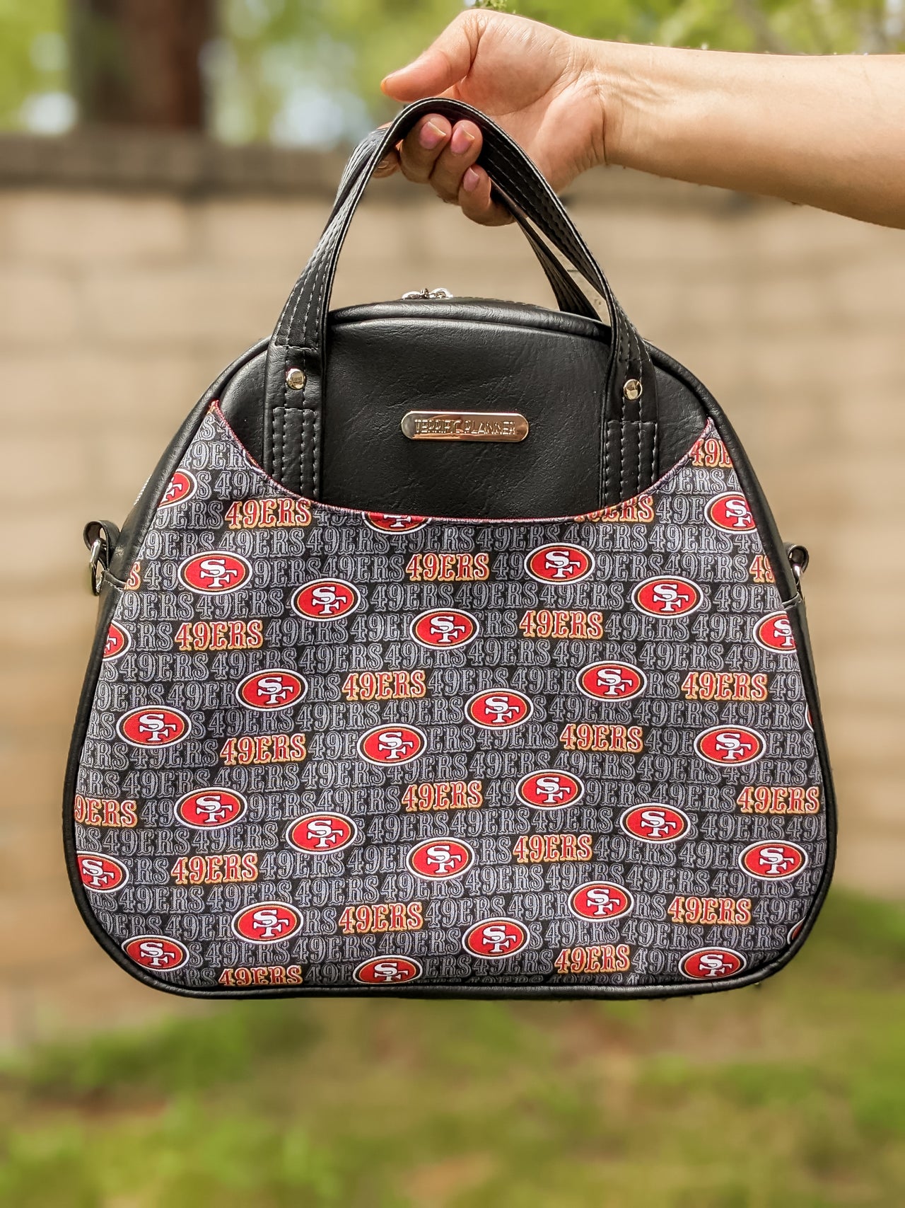 49ers Bowler Bag