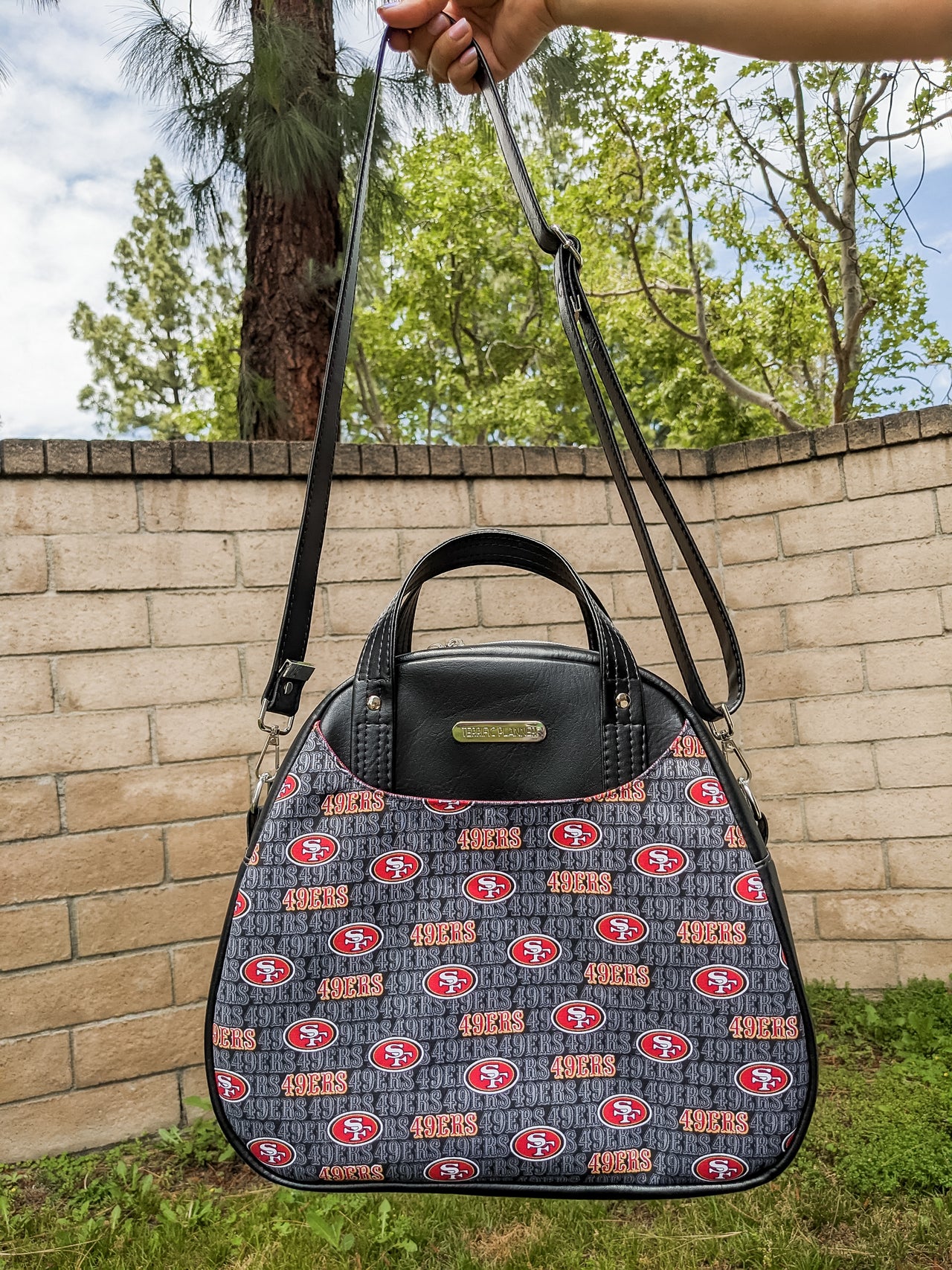 49ers Bowler Bag