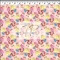 Thumbnail for Strawberry Shortcake Rainbow Brite Fabric - READY TO SHIP