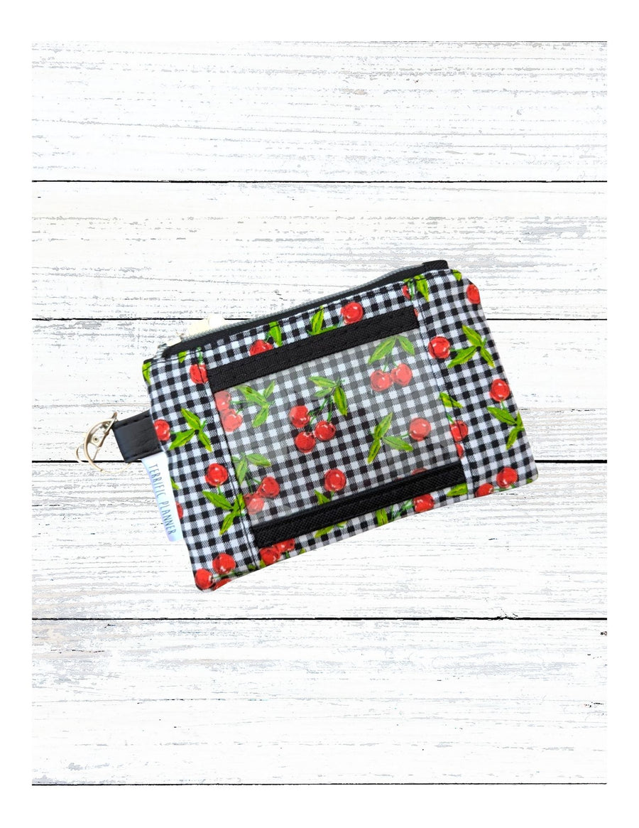 Clip & Go ID Coin Purse - PDF Sewing Pattern