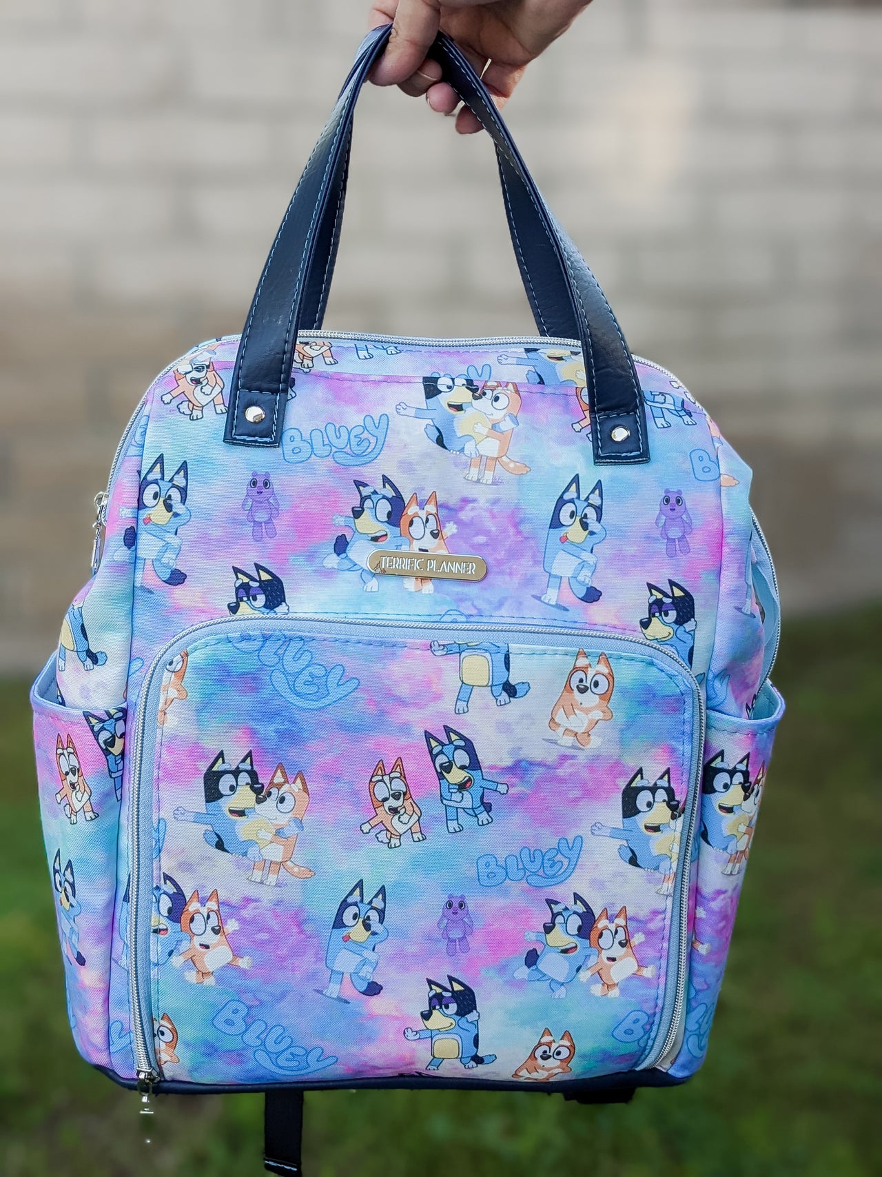 Bluey Chickadee Backpack