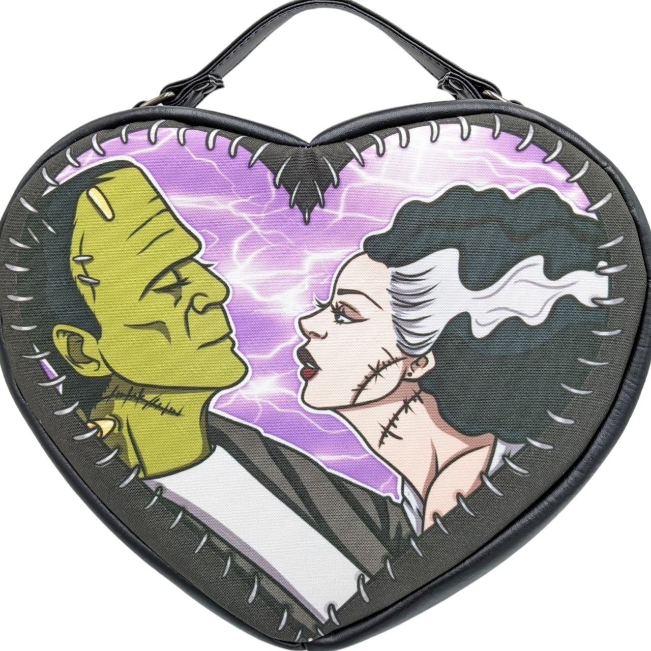 Monster Love Heart Bag