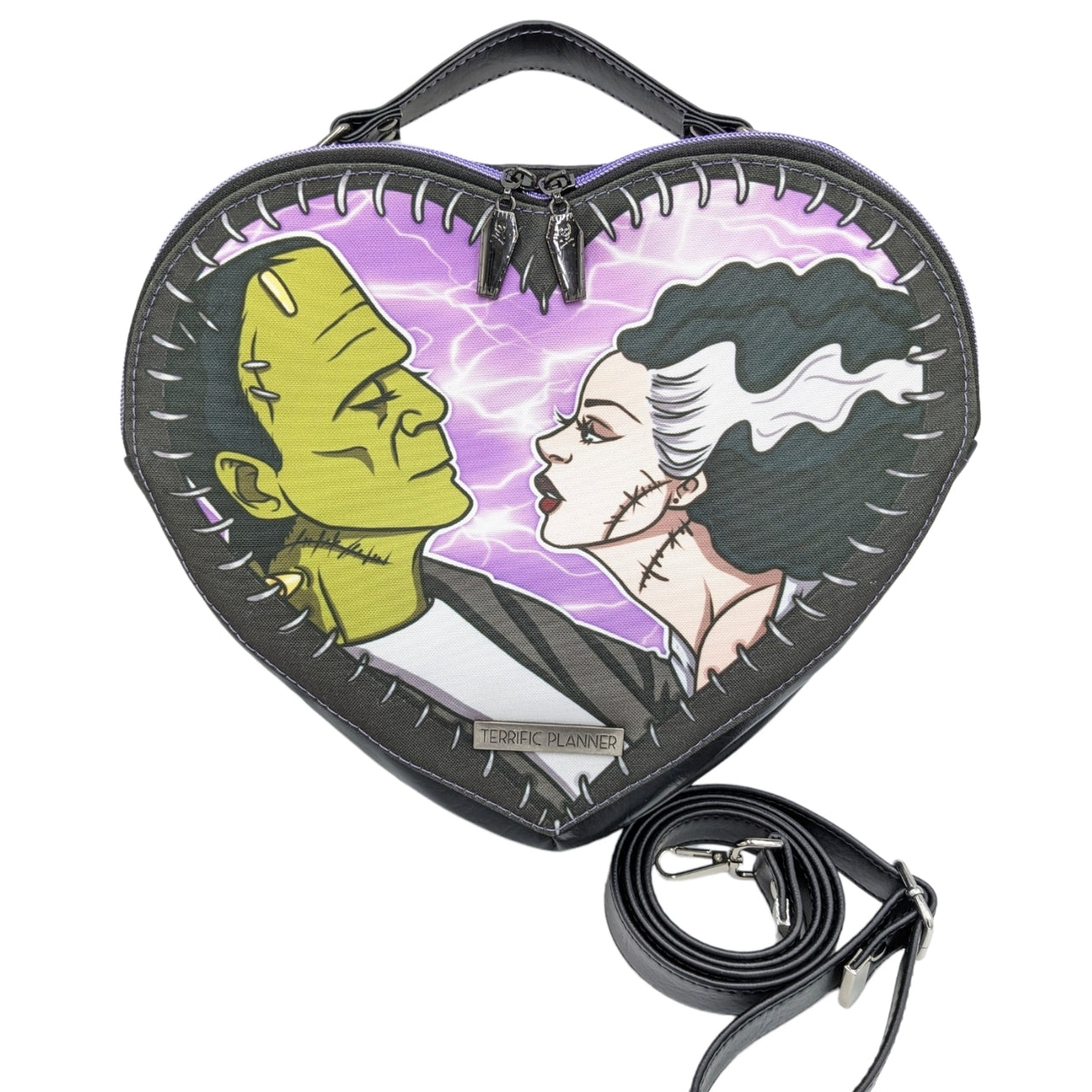 Monster Love Heart Bag