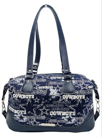 Thumbnail for Dallas Cowboys Duffle Traveler Bag