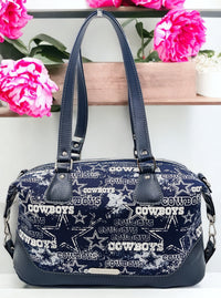 Thumbnail for Dallas Cowboys Duffle Traveler Bag