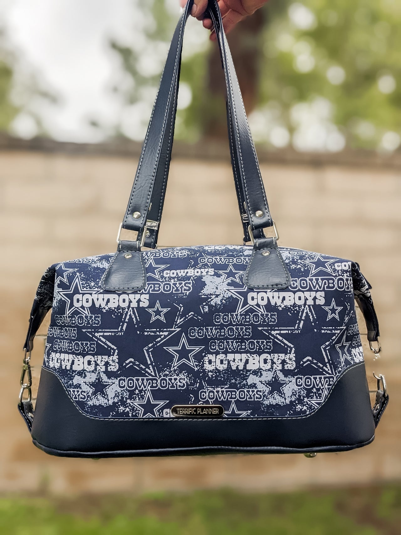 Dallas Cowboys Duffle Traveler Bag