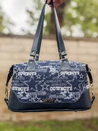 Thumbnail for Dallas Cowboys Duffle Traveler Bag